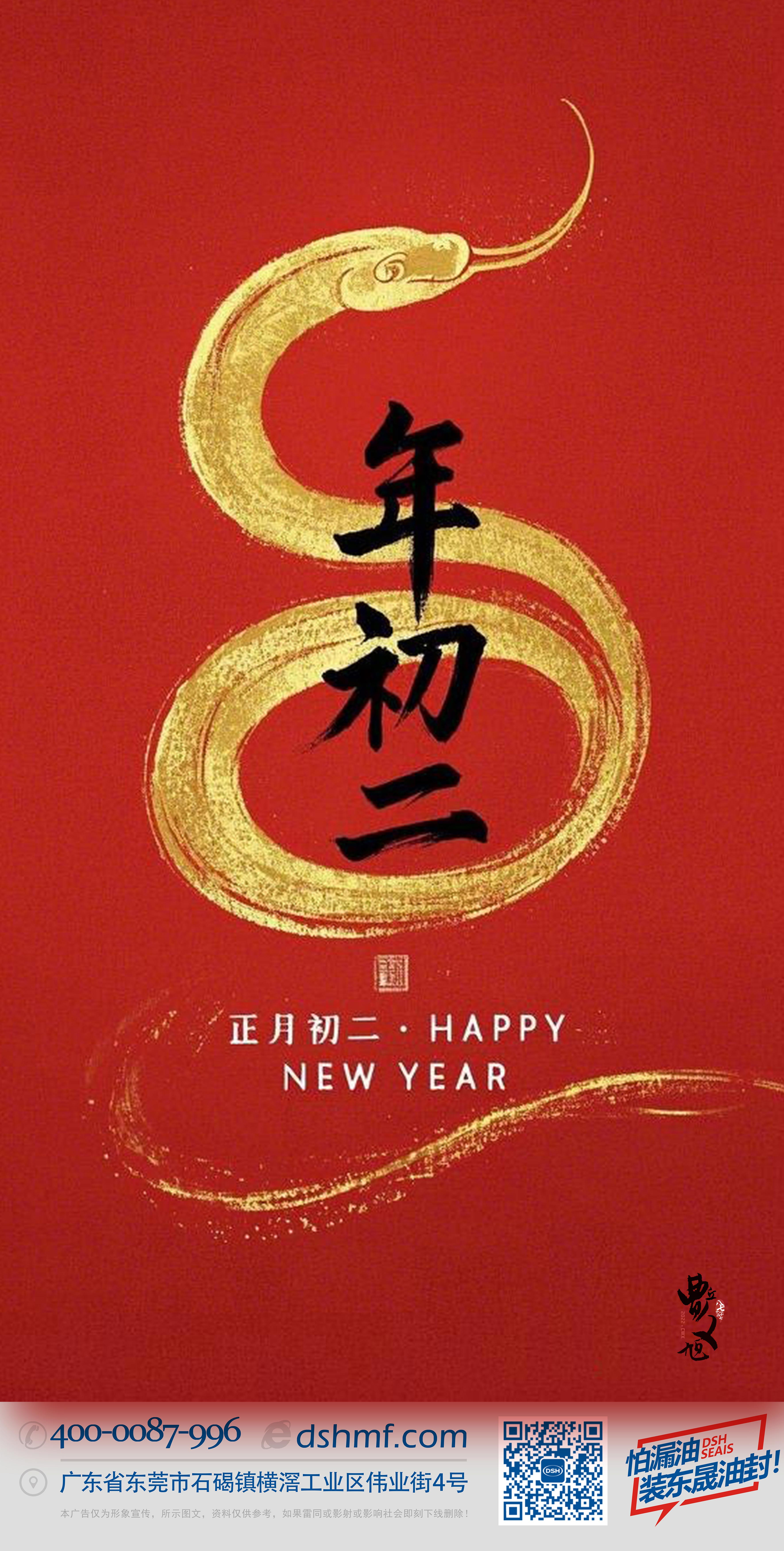 正月初二：走親訪友，傳遞新春祝福！-(2)