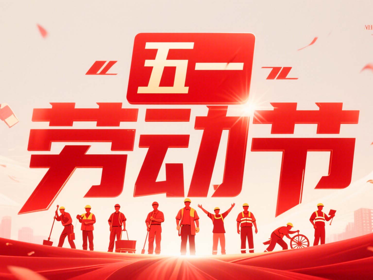 東晟密封件?放假通知丨2025年五一勞動節——致敬奮斗者，凝聚向未來！?