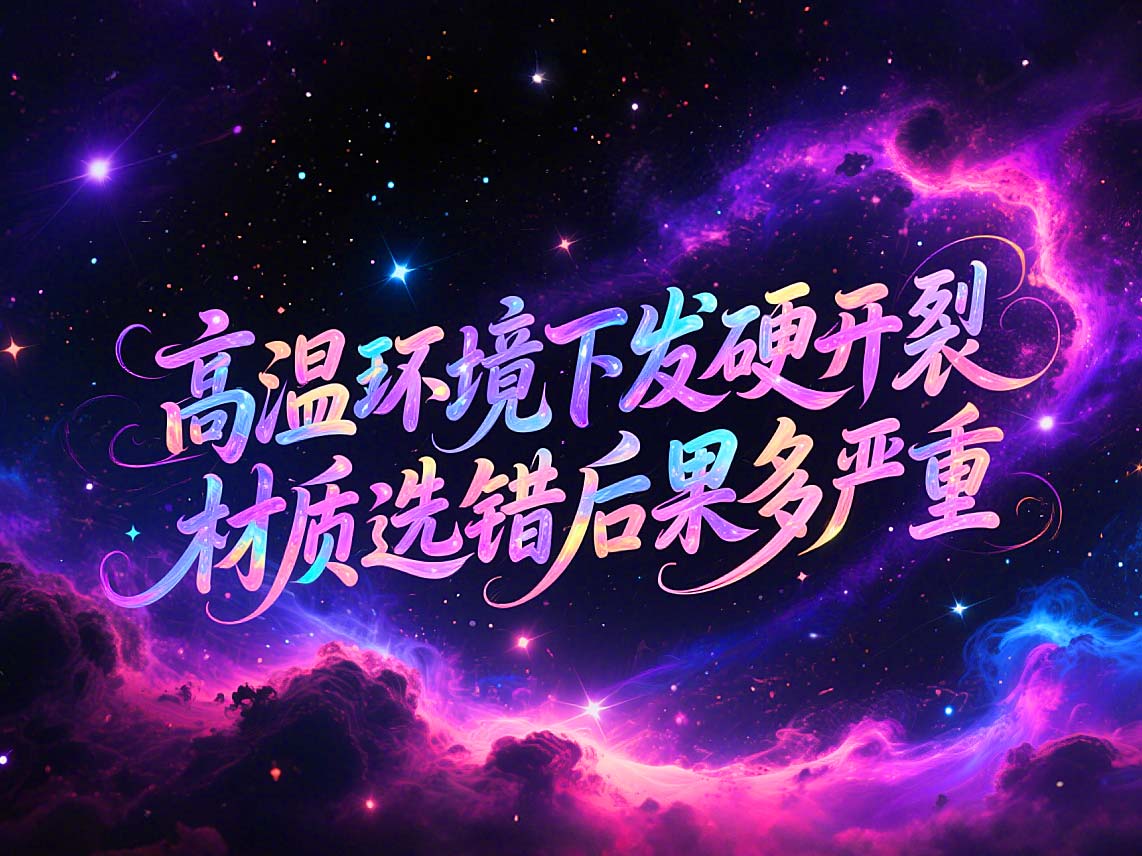 O型圈6個(gè)應(yīng)用場(chǎng)景案例 ? 高溫環(huán)境下發(fā)硬開(kāi)裂?材質(zhì)選錯(cuò)后果多嚴(yán)重?