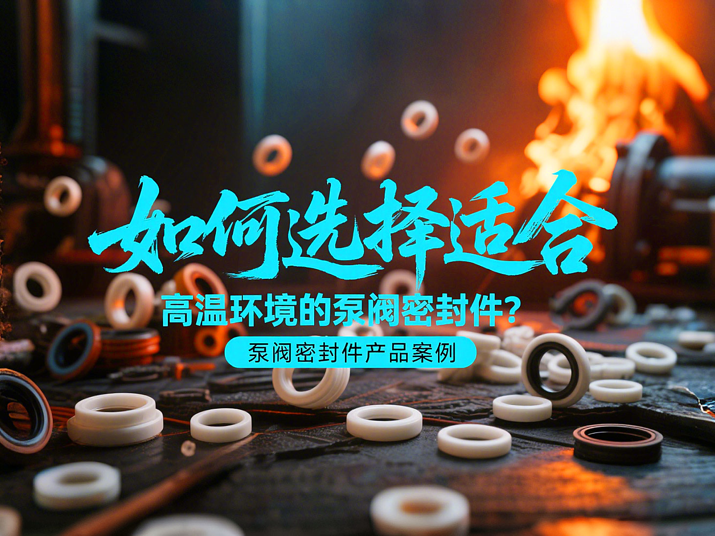 如何選擇適合高溫環境的泵閥密封件？?