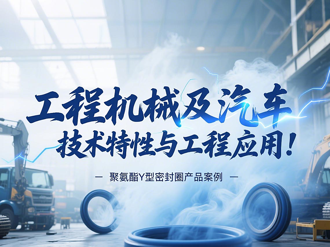 聚氨酯Y型密封件的工程機(jī)械及汽車(chē)技術(shù)特性與工程應(yīng)用!