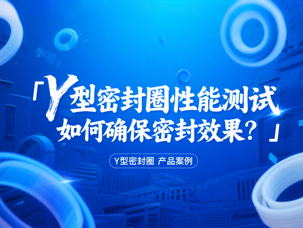 Y型密封圈性能測(cè)試:如何確保密封效果?