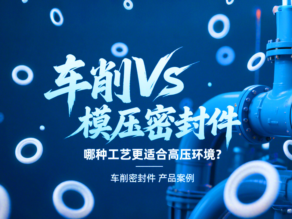 車削vs模壓密封件：哪種工藝更適合高壓環(huán)境？